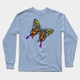 Butterfly Long Sleeve T-Shirt